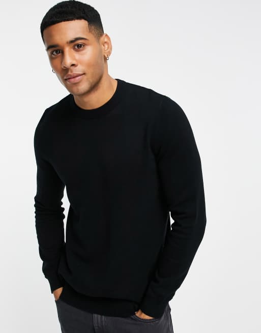 Topman 2025 black jumper