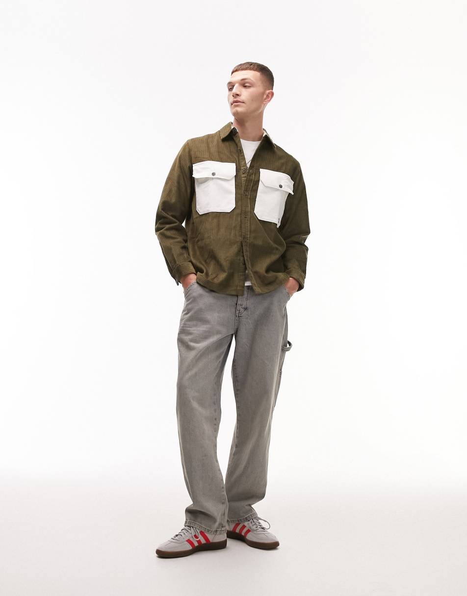 Topman 2024 khaki pants