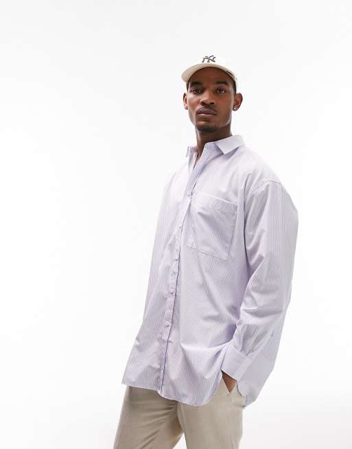 STRIPE FORMAL SHIRT @