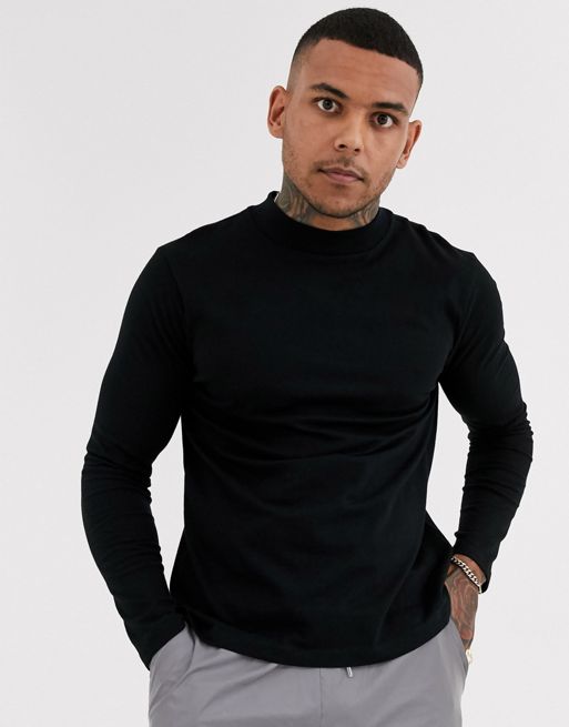 Long Sleeve Turtle Neck T-Shirt