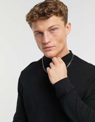 long sleeve turtleneck t shirt