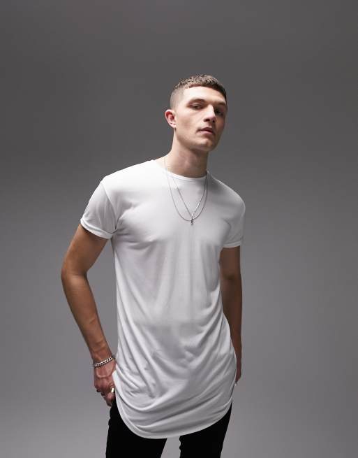 Longline t shirt new arrivals