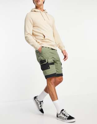 mens jean shorts asos