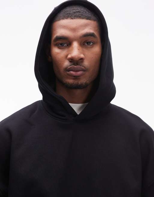Sweat zippé à capuche Noir Tommy hilfiger - Homme