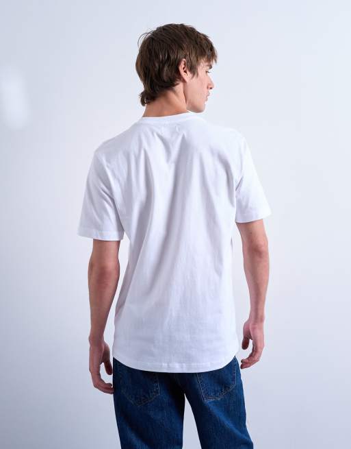 Topman - Lot de 3 t-shirts classiques - Blanc, 5 de 5