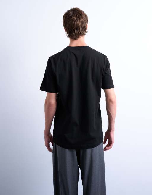 Topman - Lot de 3 t-shirts classiques - Noir, 4 de 5