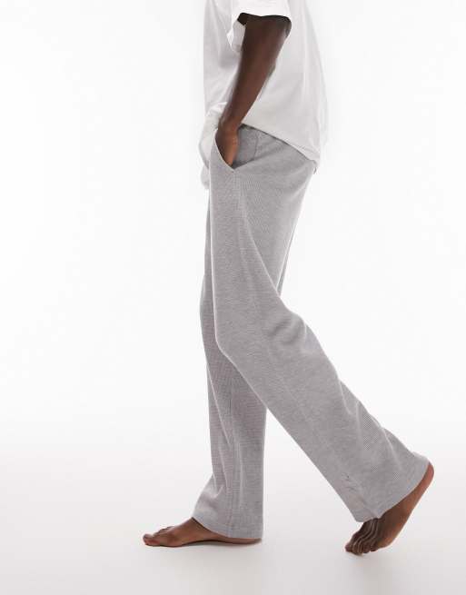 Grey straight leg online sweatpants