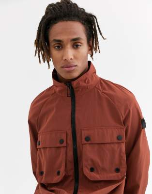 topman red jacket