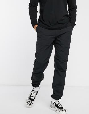 Topman LTD utility joggers in black