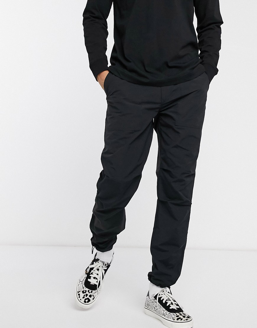 Topman - LTD - Utility joggingbroek in zwart