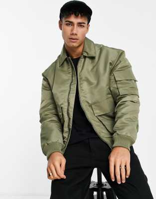 men's bomber jackets