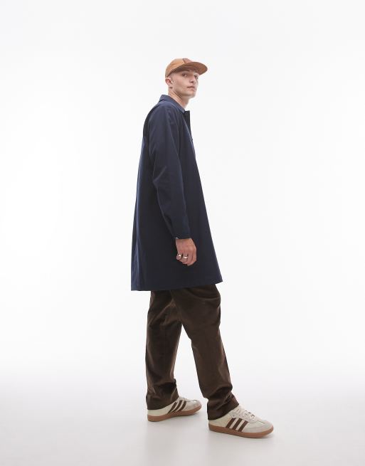 Topman mac coat cheap