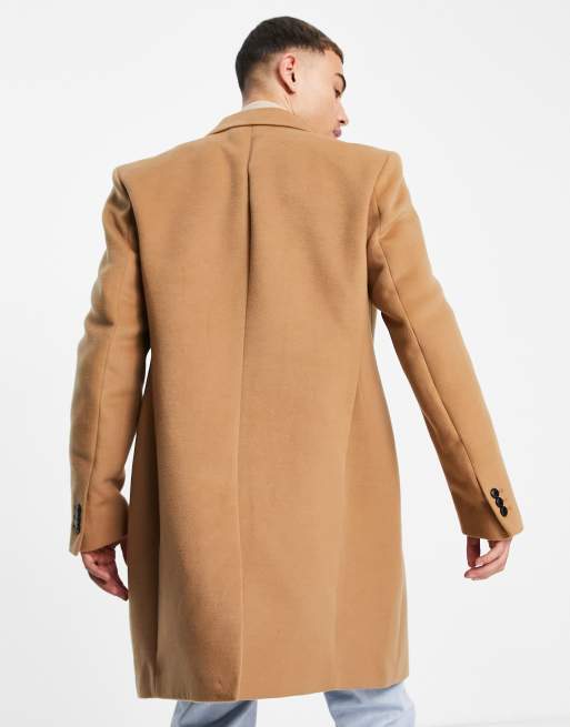 Topman Manteau classique Fauve ASOS