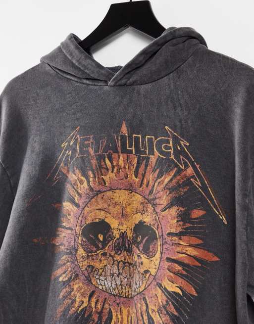 Metallica hoodie hot sale