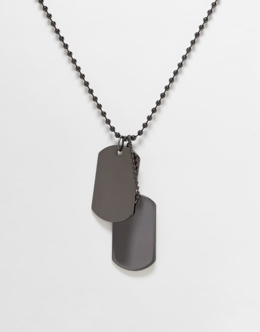 Topman – Metalowy łańcuszek z nieśmiertelnikiem