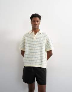 Model wearing Micro fit short in black