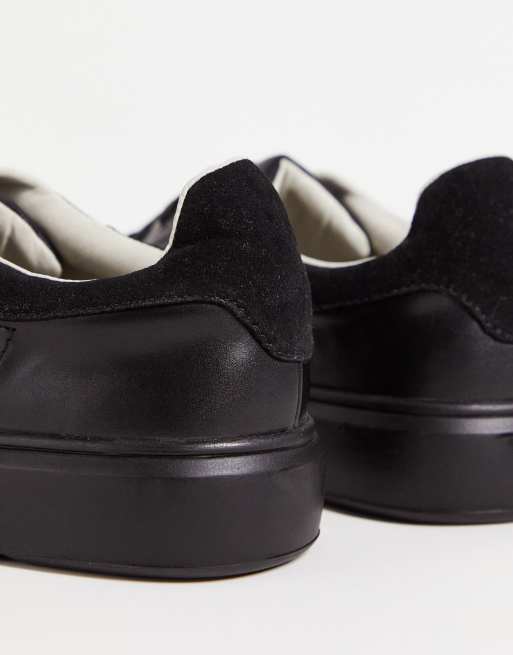 Topman black trainers new arrivals