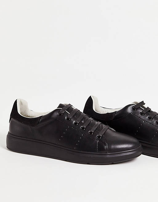 Schoenen Sneakers Sneakers met veters Asos Sneakers met veters zwart casual uitstraling 
