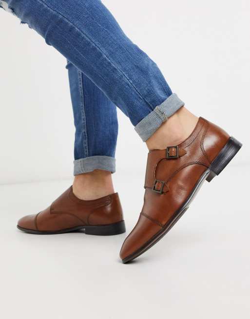 topman tan shoes