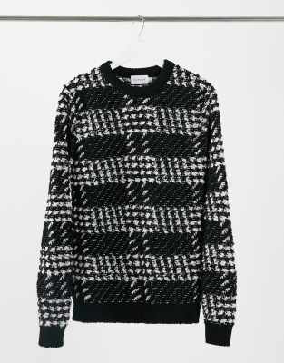 topman black jumper