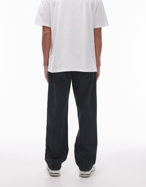 Topman – Mörka, raka jeans, 3 av 5
