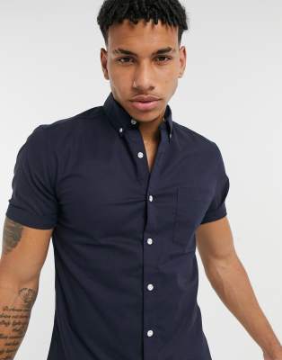 topman muscle fit dress shirt