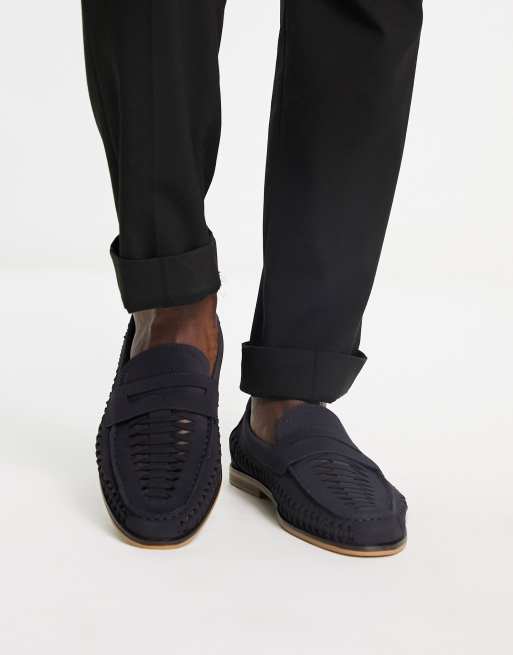 Topman sale woven loafers