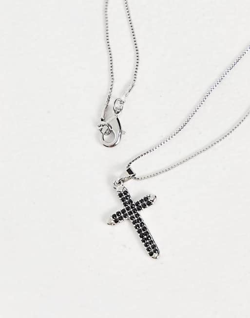 Topman cross deals necklace