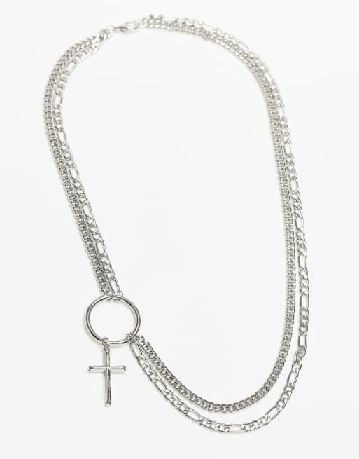 Topman cross deals necklace