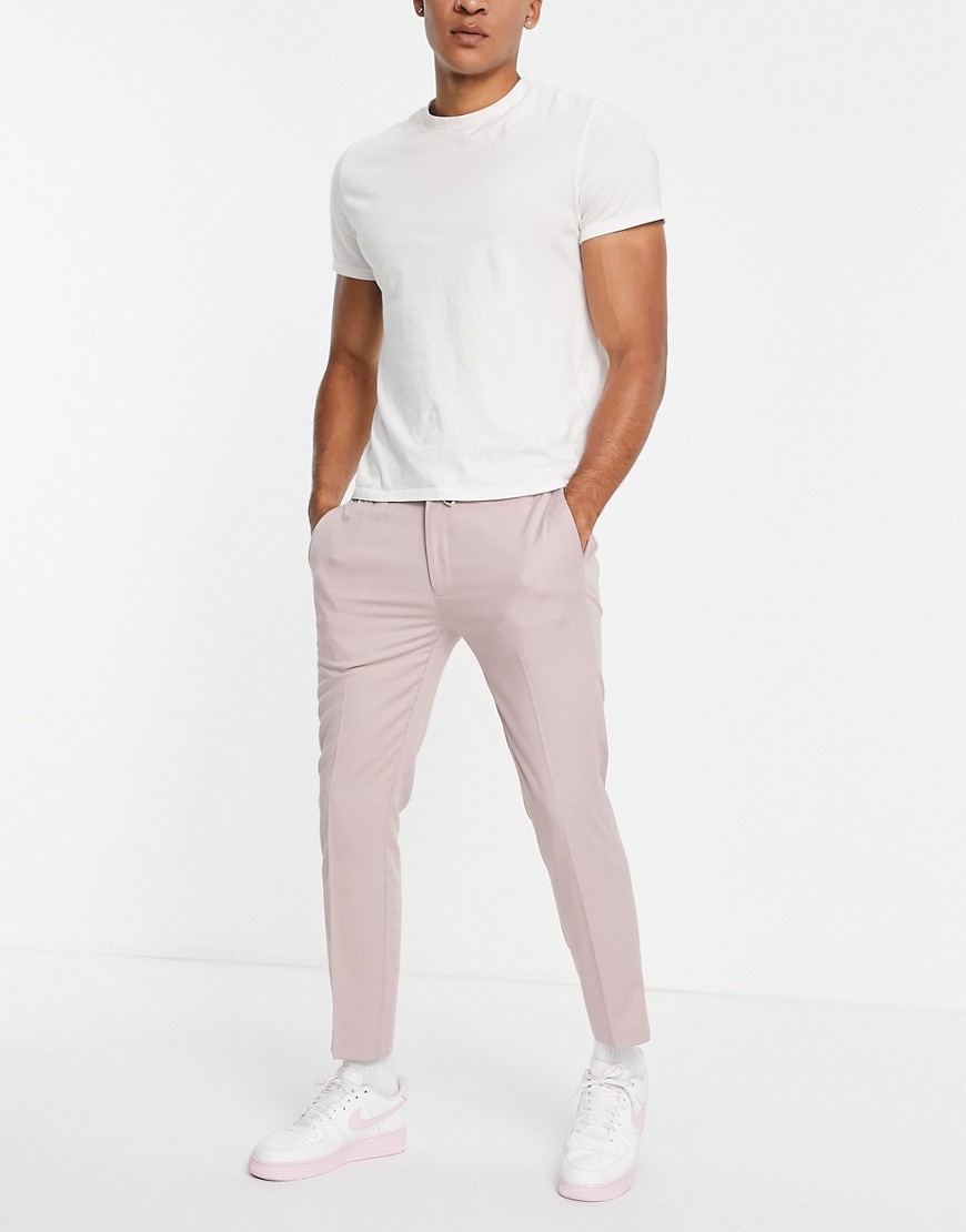 Topman - Nette skinny joggingbroek in roze