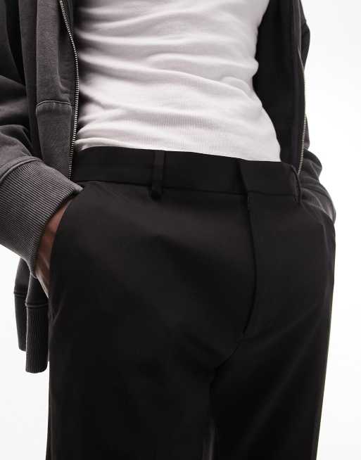 Topman - Nette smalle broek in zwart, 2 van 4