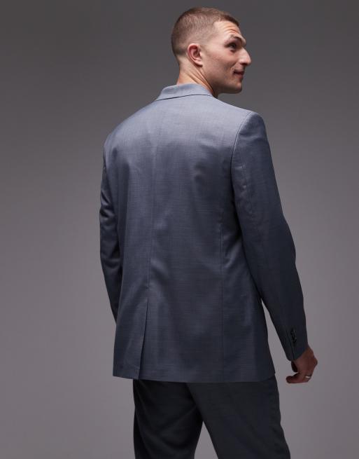 Topman – Niebieski luźny garnitur
