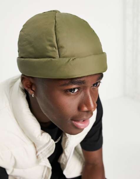 Topman nylon docker in khaki - view 1
