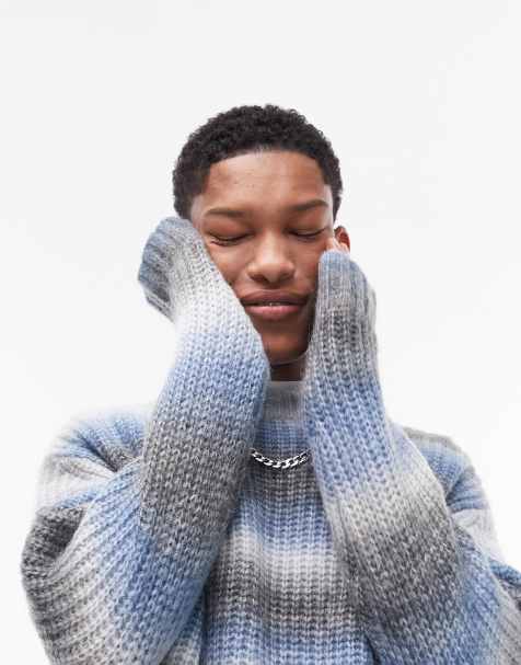 Men s Chunky Knit Jumpers Men s Chunky Knit ASOS