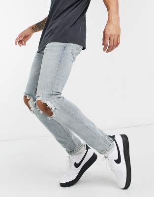 topman white skinny jeans