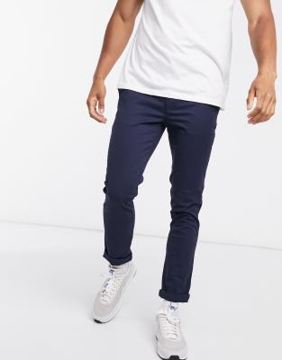 topman organic cotton blend skinny chinos