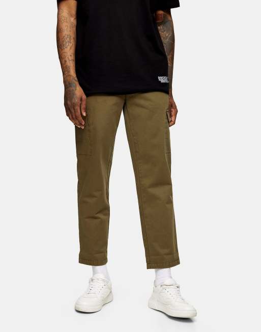 khaki cargos mens