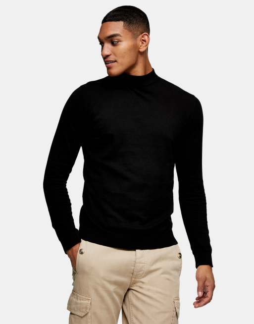 Topman shop mens turtleneck