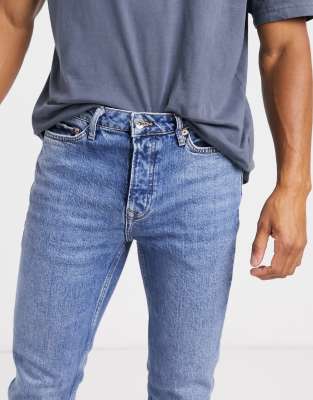 topman blue jeans