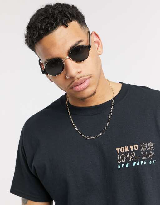 Topman cheap retro sunglasses