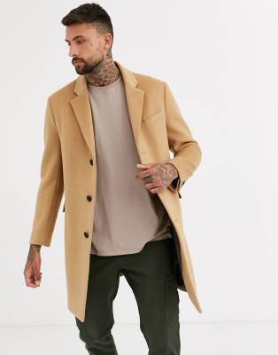 topman mens overcoat