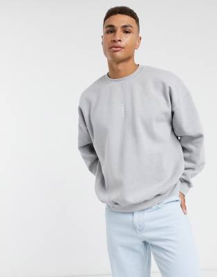 topman grey sweatshirt