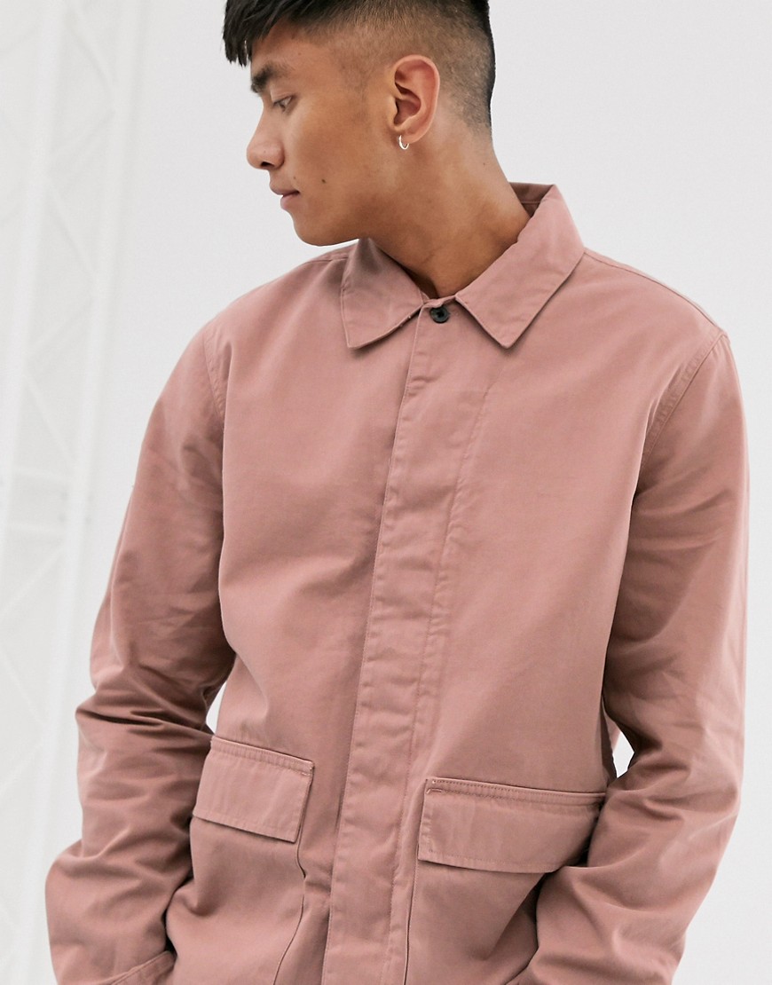 Topman - Overshirt in roze