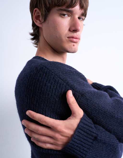 ★MAINBOOTH★Traveler Oversized Sweater(NAVY)★正規品/人気 mizumidnightJP2_550x.jpg?v=