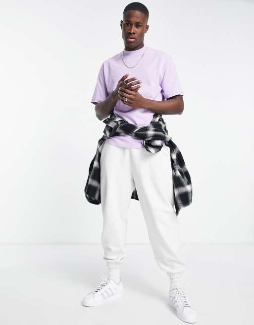 Topman Oversize T Shirt in Flieder LILAC ASOS