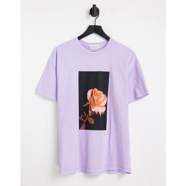 Tシャツ・カットソー Luxury Street Wear Washed t-shirt long sleeve Rose unisexual The Rose Dual Album T-shirt, Dawn to Dusk Tour 2023 Shirt