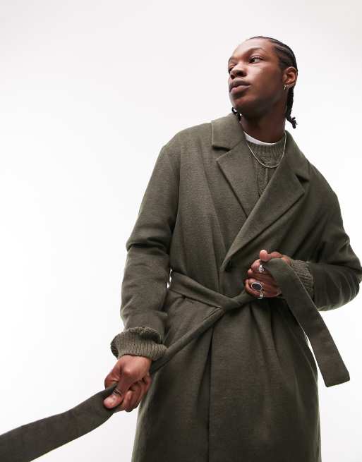 Khaki 2025 wool coat