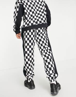 Topman oversized checkerboard 