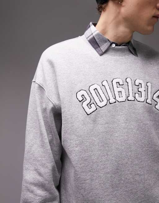 Topman 2025 champion sweatshirt