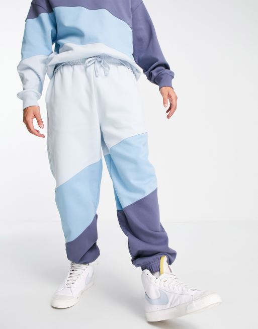 Colour best sale block jogger